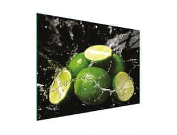 shumee STEKLENA DESKA ZA REZANJE 30x22 LIME