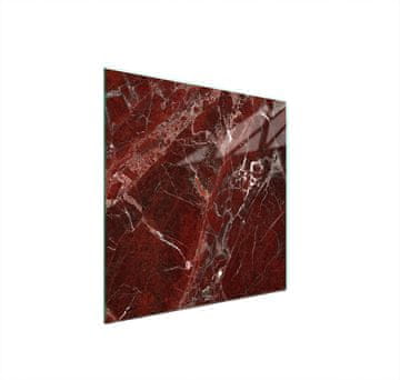 shumee ZAŠČITNA STEKLENA PLOŠČA ZA ŠTEDILNIK 50x52 MARMOR