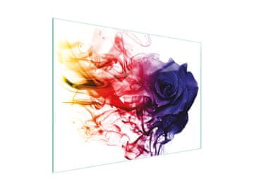 shumee STEKLENA DESKA ZA REZANJE 30x22 ROSE