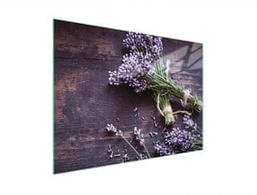 shumee STEKLENA DESKA ZA REZANJE 30x22 LAVENDER
