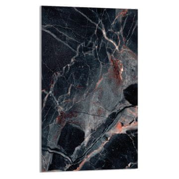 shumee STEKLENA REZALNA DESKA 30x52 Marmor