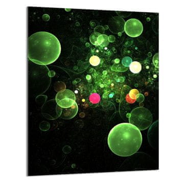 shumee STEKLENA DESKA ZA REZANJE 40x52 Bubbles