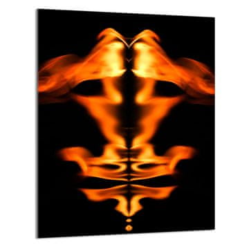shumee STEKLENA REZALNA DESKA 40x52 Fire