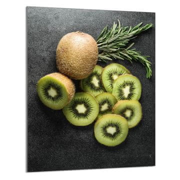 shumee STEKLENA DESKA ZA REZANJE 40x52 Kiwi