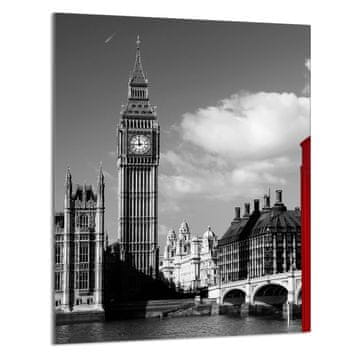 shumee STEKLENA DESKA ZA REZANJE 40x52 London