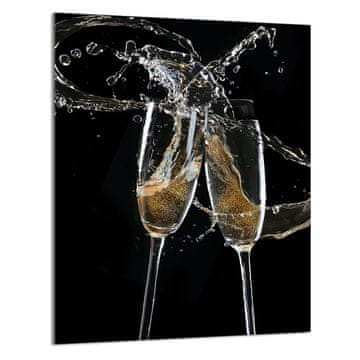 shumee STEKLENA REZALNA DESKA 40x52 Vino