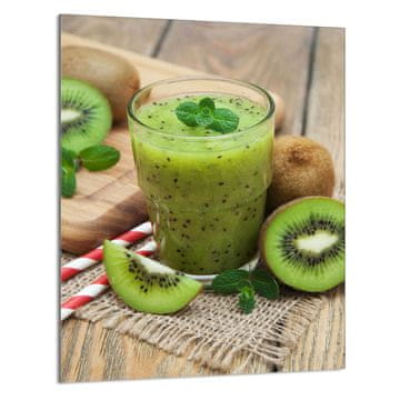 shumee STEKLENA DESKA ZA REZANJE 40x52 Kiwi