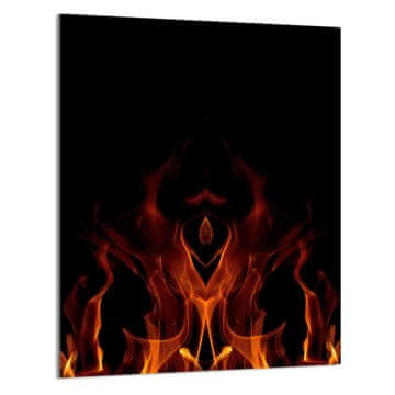 shumee STEKLENA REZALNA DESKA 40x52 Fire