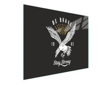 shumee STEKLENA DESKA ZA REZANJE 52x30 BIRD