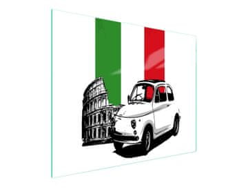 shumee STEKLENA DESKA ZA REZANJE 52x30 AUTO