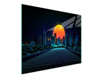 shumee STEKLENA DESKA ZA REZANJE 52x30 CITY