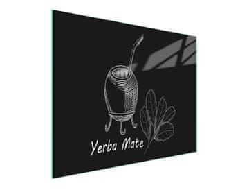 shumee STEKLENA DESKA ZA REZANJE 52x30 YERBA