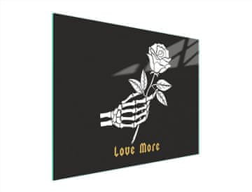 shumee STEKLENA DESKA ZA REZANJE 52x40 ROSE