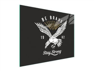 shumee STEKLENA DESKA ZA REZANJE 52x40 BIRD