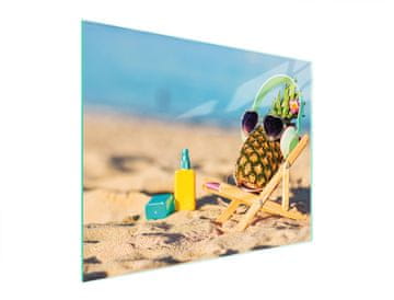 shumee STEKLENA DESKA ZA REZANJE 52x40 ANANAS