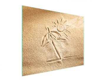 shumee STEKLENA DESKA ZA REZANJE 52x40 BEACH