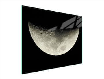 shumee STEKLENA DESKA ZA REZANJE 52x40 MOON