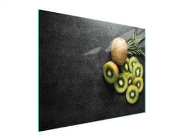 shumee STEKLENA DESKA ZA REZANJE 52x40 KIWI