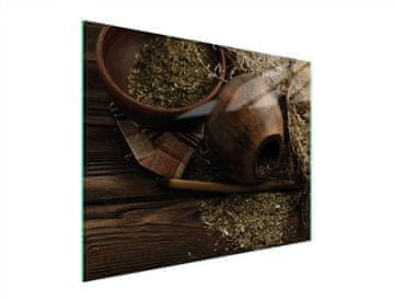 shumee STEKLENA DESKA ZA REZANJE 52x40 YERBA