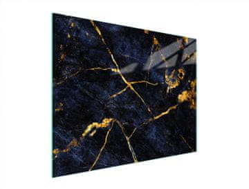 shumee STEKLENA DESKA ZA REZANJE 52x40 MARMOR