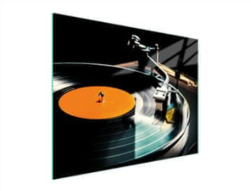 shumee STEKLENA REZALNA DESKA 52x40 VINIL