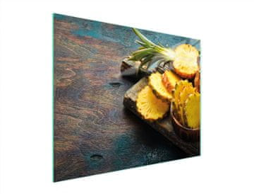 shumee STEKLENA DESKA ZA REZANJE 52x40 ANANAS