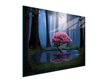 shumee STEKLENA REZALNA DESKA 52x40 TREE