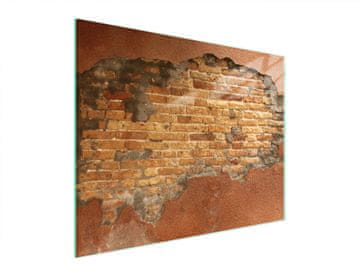 shumee STEKLENA REZALNA DESKA 52x40 BRICK
