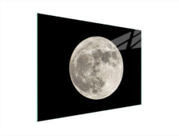 shumee STEKLENA DESKA ZA REZANJE 40x30 MOON