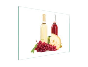 shumee STEKLENA REZALNA DESKA 40x30 ZA VINO