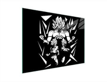 shumee STEKLENA REZALNA DESKA 40x30 ANIME