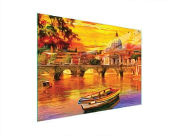 shumee STEKLENA REZALNA DESKA 40x30 ČOLN