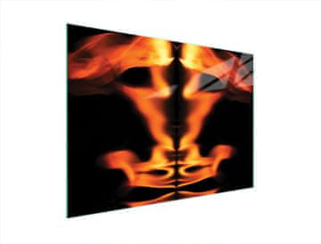 shumee STEKLENA REZALNA DESKA 40x30 FIRE