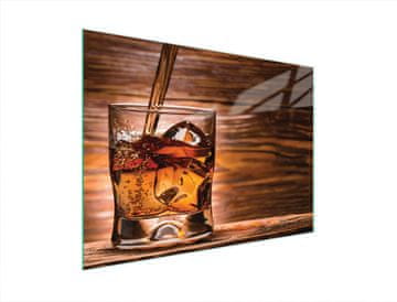 shumee STEKLENA DESKA ZA REZANJE 40x30 WHISKY