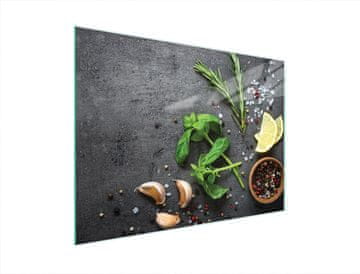 shumee STEKLENA REZALNA DESKA 40x30 SKRILAVEC