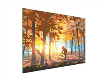 shumee STEKLENA REZALNA DESKA 40x30 GOZD