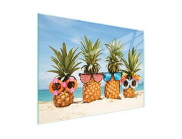 shumee STEKLENA DESKA ZA REZANJE 40x30 ANANAS