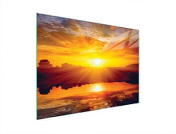 shumee STEKLENA REZALNA DESKA 40x30 SONCE