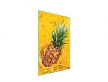 shumee STEKLENA DESKA ZA REZANJE 35x52 ANANAS