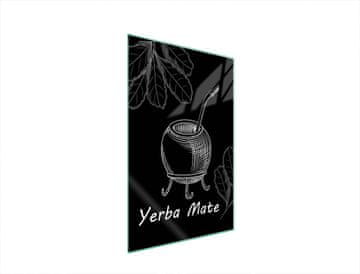 shumee STEKLENA DESKA ZA REZANJE 35x52 YERBA