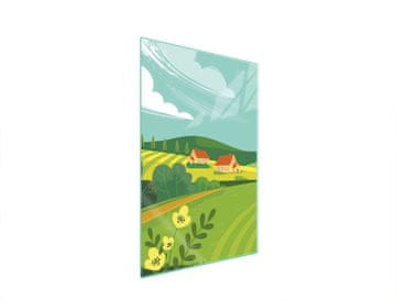 shumee STEKLENA DESKA ZA REZANJE 35x52 VILLAGE