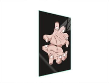 shumee STEKLENA DESKA ZA REZANJE 35x52 HAND