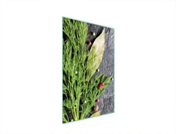 shumee STEKLENA DESKA ZA REZANJE 35x52 FENEL