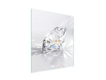 shumee STEKLENA DESKA ZA REZANJE 45x52 DIAMOND