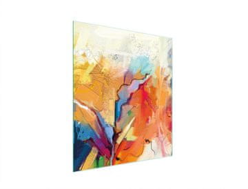 shumee STEKLENA DESKA ZA REZANJE 45x52 BARVITA