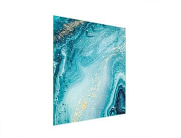 shumee STEKLENA DESKA ZA REZANJE 45x52 MARMOR