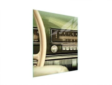 shumee STEKLENA DESKA ZA REZANJE 45x52 RADIO