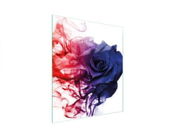 shumee STEKLENA DESKA ZA REZANJE 45x52 ROSE