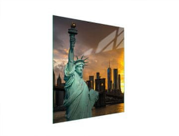 shumee STEKLENA DESKA ZA REZANJE 45x52 CITY