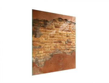 shumee STEKLENA DESKA ZA REZANJE 45x52 BRICK